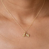 Scooter 14K Gold Charm