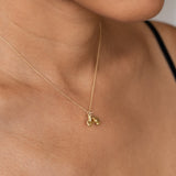 Scooter 14K Gold Charm
