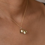Whimsical Elephant 14k Gold Charm