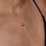 Movable Deck Of Cards 14K Gold And Enamel Charm