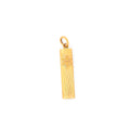 Mezuzah 14k Gold Charm