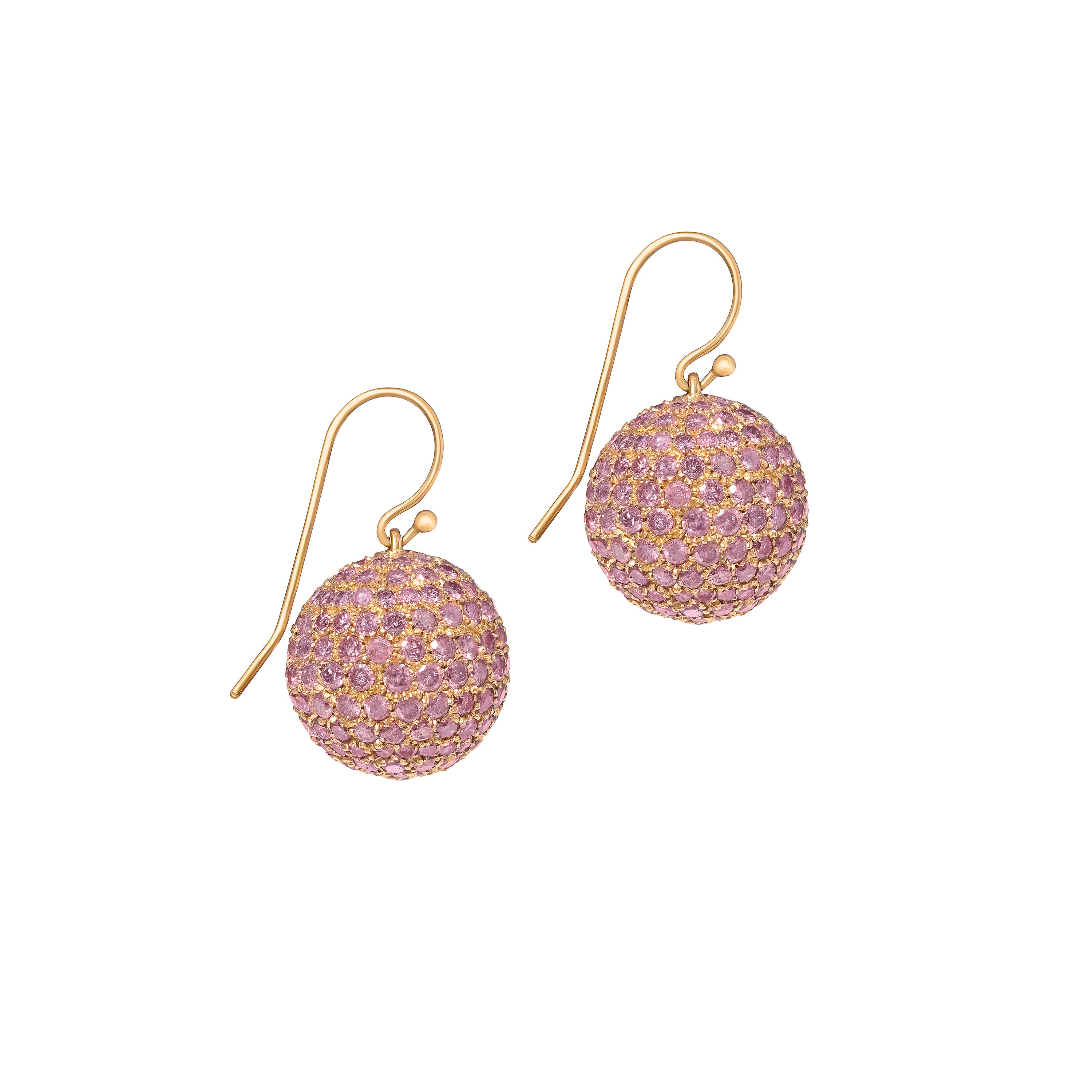 Swarovski Crystal Button Earrings – Ava Rose Jewelry Designs