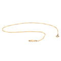 Bar Link 14k Gold 14.5
