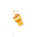 Italian 18K Gold Whistle Charm
