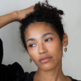 Citrine and 14K Gold Drop Earrings