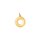 "Hold Fast To Me" 14K Gold Life Raft Charm