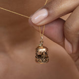 Movable Merry Go Round 14k Gold Charm