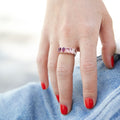 The F&B Peony Ombre Ring