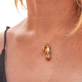 Figa 18k Gold Charm