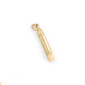Petite 14k Gold Whistle Charm
