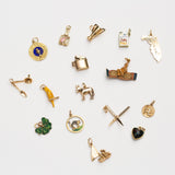 Sloan & Co. Winners Cup 14k Gold Charm