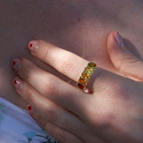 The F&B Safari Ombre Ring