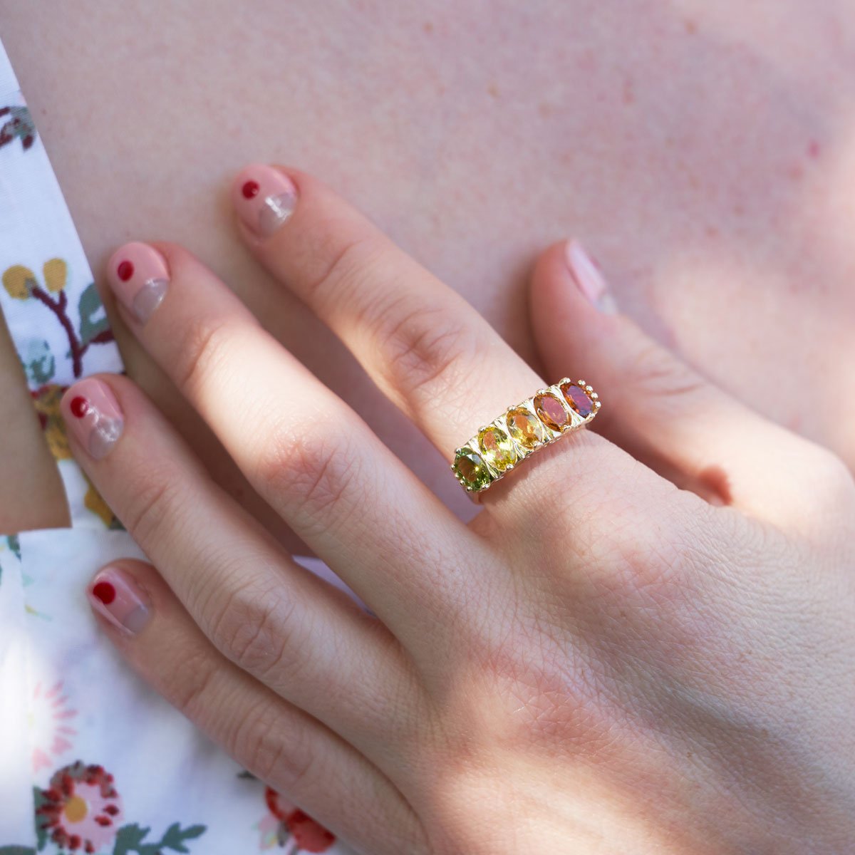 The F&B Safari Ombre Ring