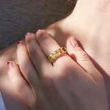 The F&B Safari Ombre Ring