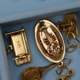 Lobster Dinner 10k Gold Charm