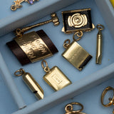 Petite Whistle 14k Gold Charm