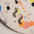 The F&B Crescent Moon Charm Necklace