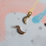 The F&B Crescent Moon Charm Necklace