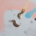 The F&B Crescent Moon Charm Necklace