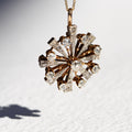 Victorian Old Mine Cut Diamond Convertible Pin and Pendant