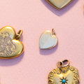 Mini Heart 10k Gold Locket