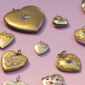 Mini Heart 10k Gold Locket