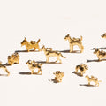 German Shepard 14k Gold Dog Charm