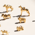 Great Dane 10K Gold Dog Charm