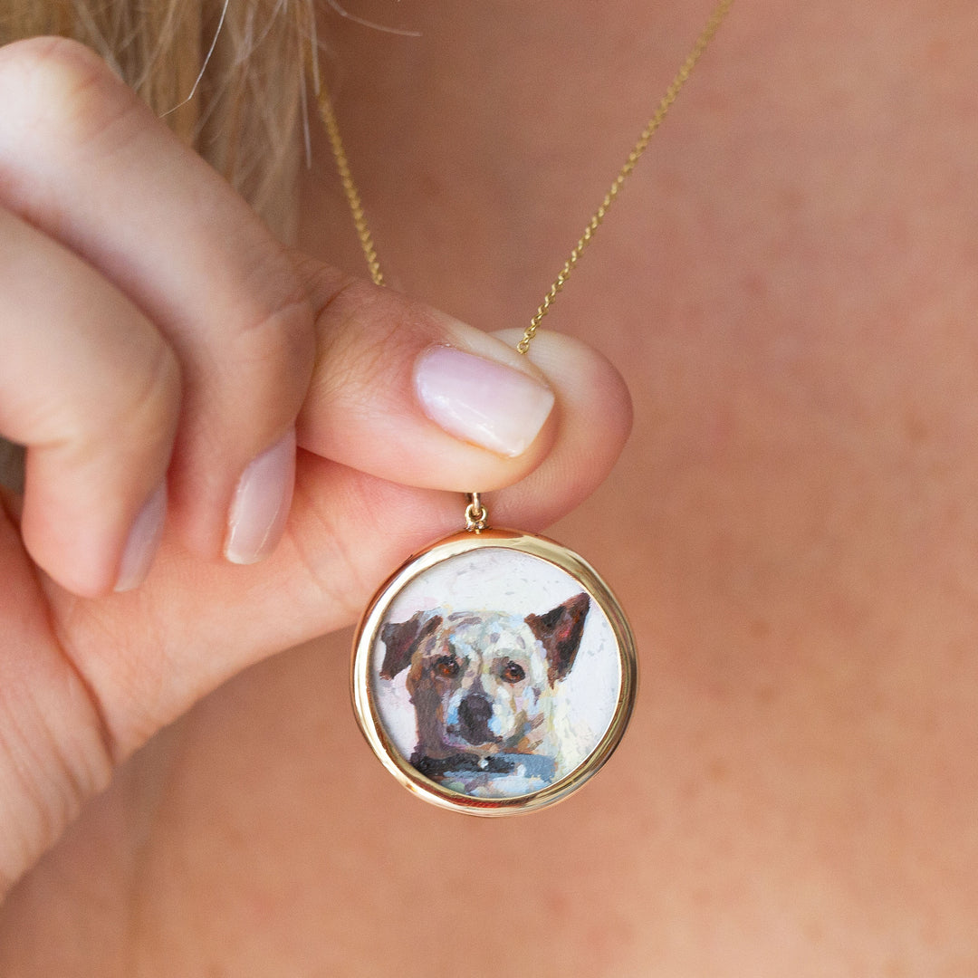 Dog Necklace – Klassy.in