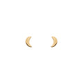The F&B Crescent Moon Stud Earring