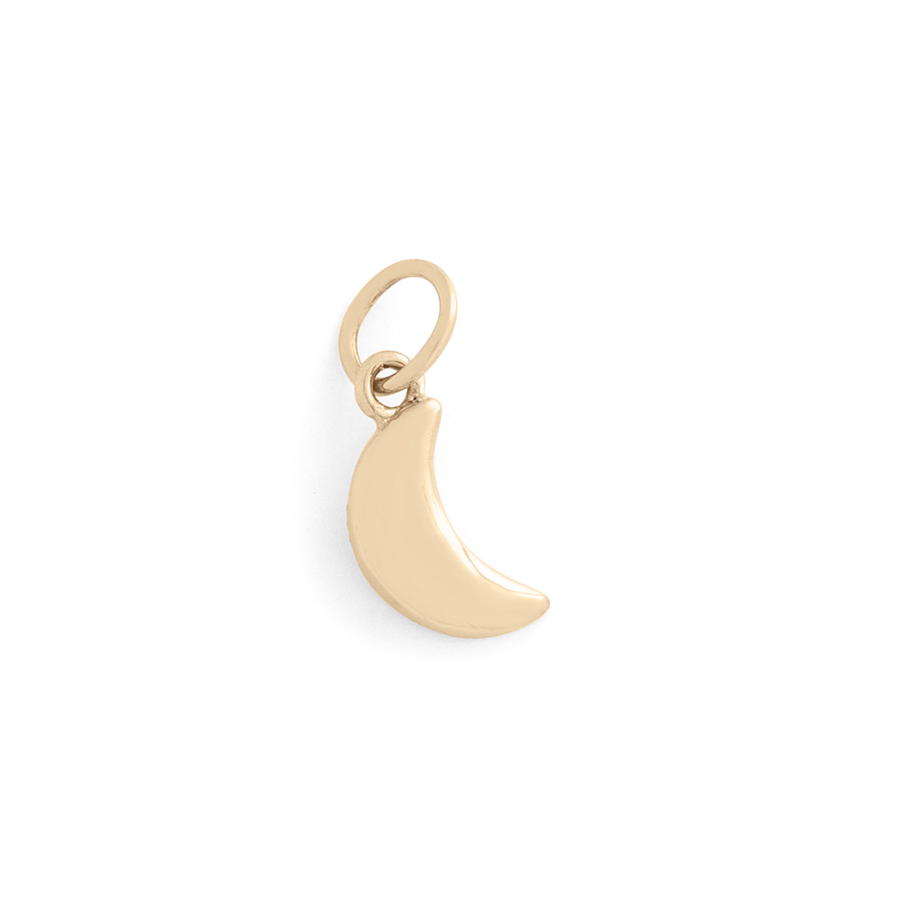 The F&B Crescent Moon Charm Necklace