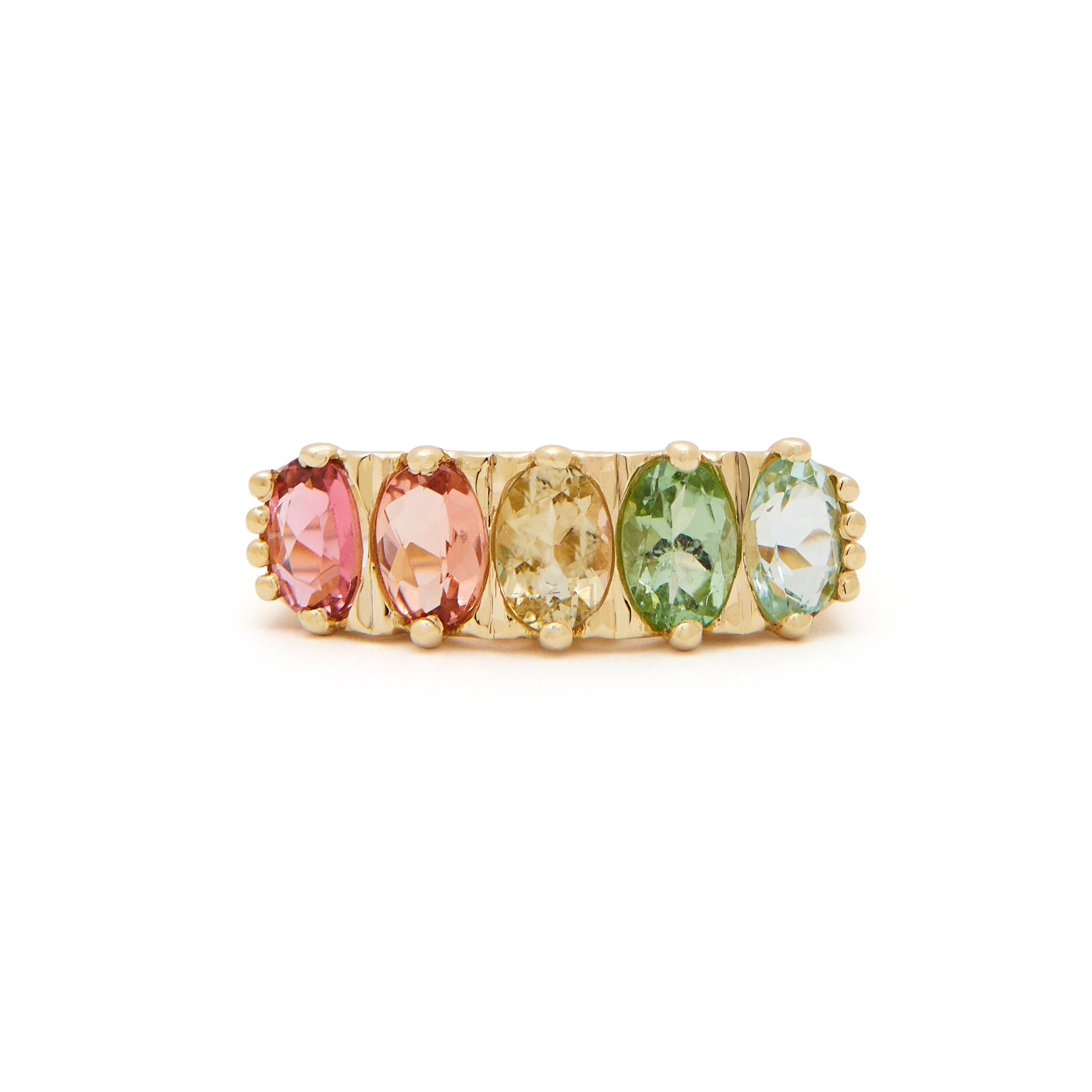 The F&B Pastel Ombre Ring