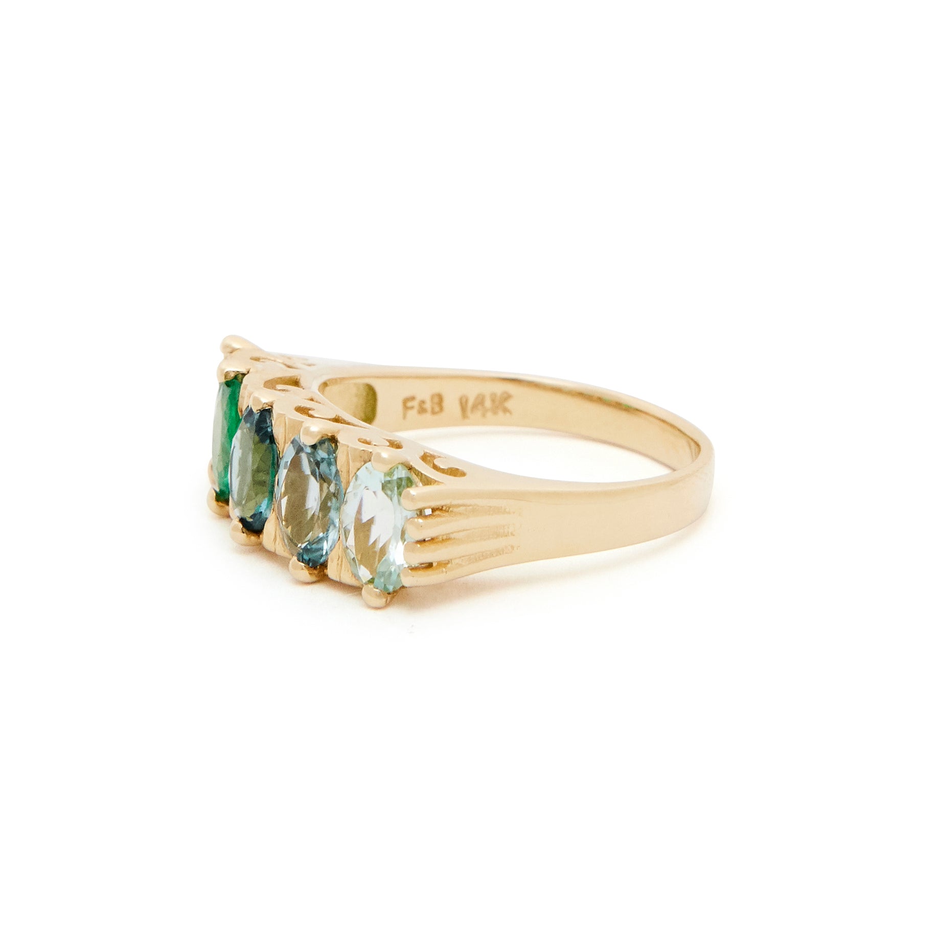The F&B Island Ombre Ring