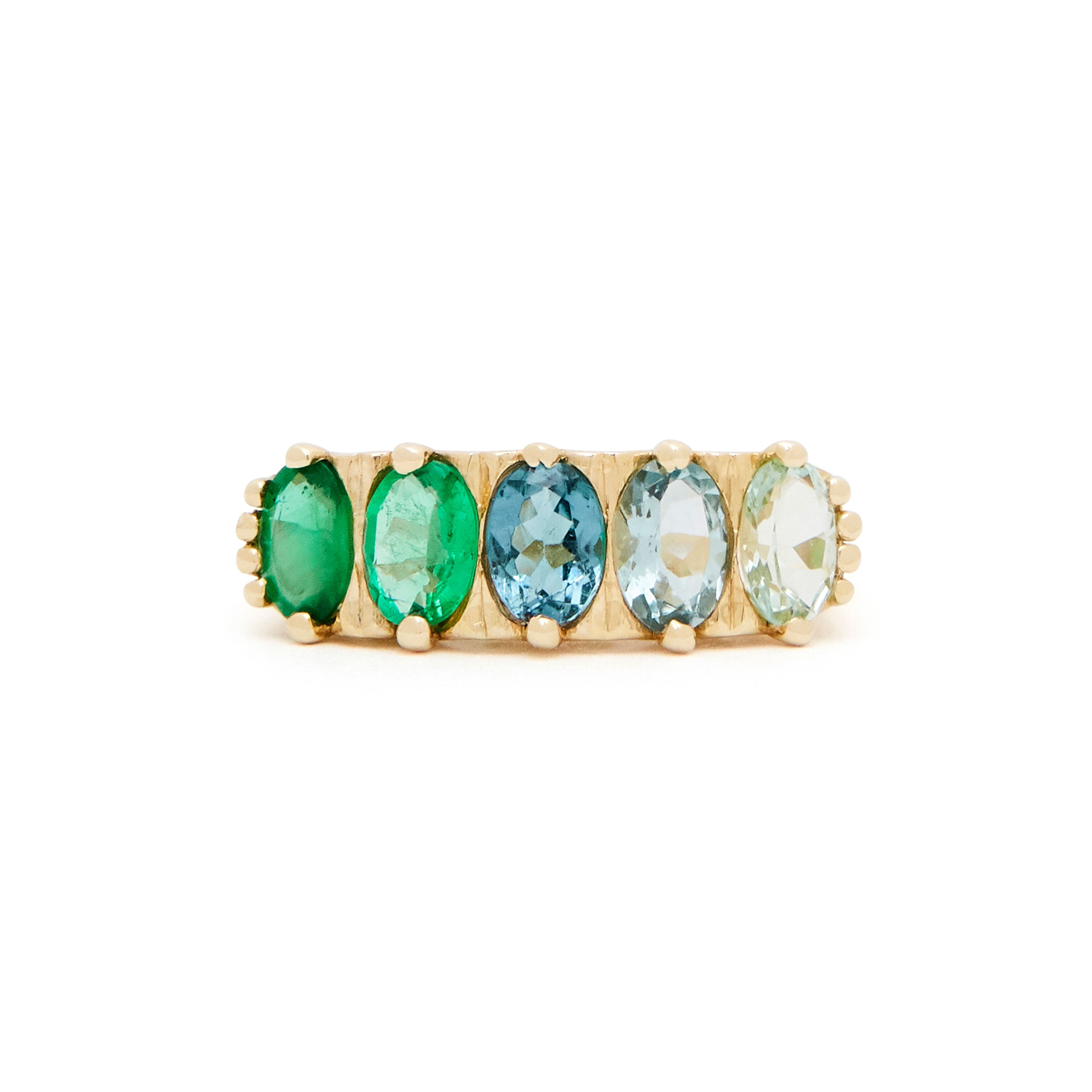The F&B Island Ombre Ring
