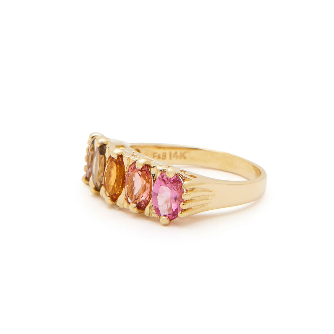 The F&B Harvest Ombre Ring