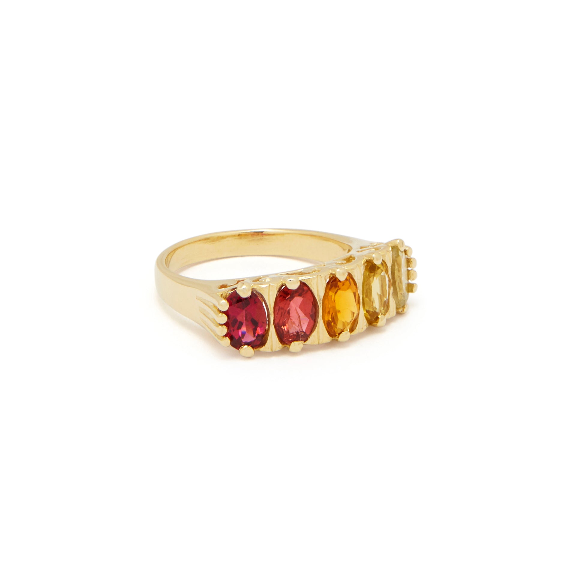 The F&B Sunset Ombre Ring