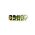 The F&B Leafy Ombre Ring