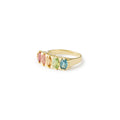 The F&B Confetti Ombre Ring- IN STOCK