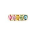 The F&B Confetti Ombre Ring- IN STOCK