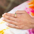 The F&B Confetti Ombre Ring- IN STOCK