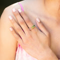The F&B Confetti Ombre Ring- IN STOCK