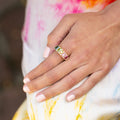 The F&B Confetti Ombre Ring- IN STOCK