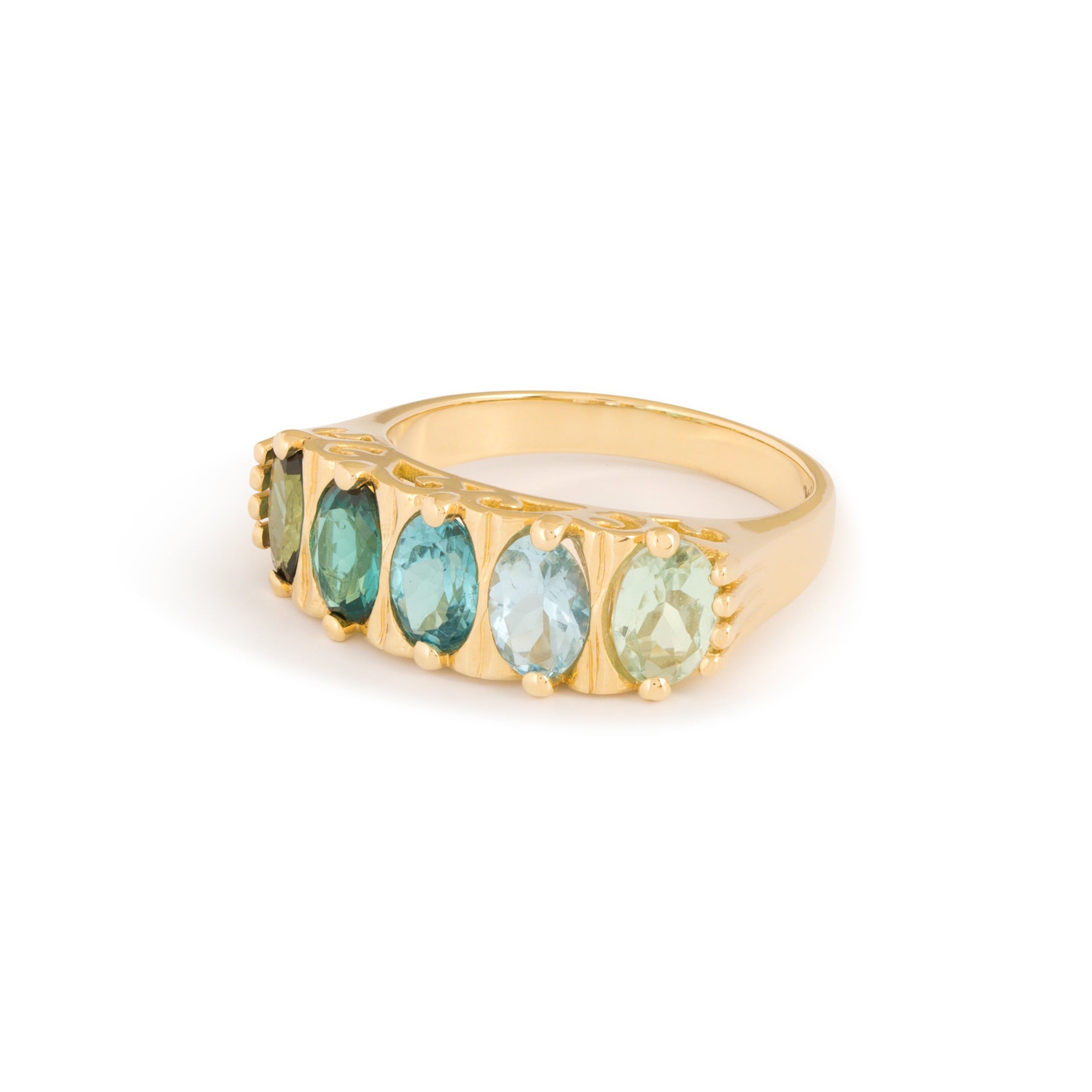 The F&B Ocean Ombre Ring
