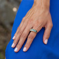 The F&B Ocean Ombre Ring