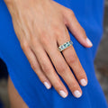 The F&B Ocean Ombre Ring