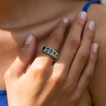 The F&B Ocean Ombre Ring