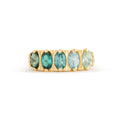 The F&B Ocean Ombre Ring