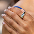 The F&B Ocean Ombre Ring