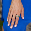 The F&B Ocean Ombre Ring