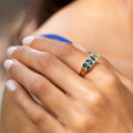 The F&B Ocean Ombre Ring